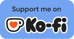 Kofi donation button